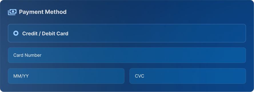 Payment method