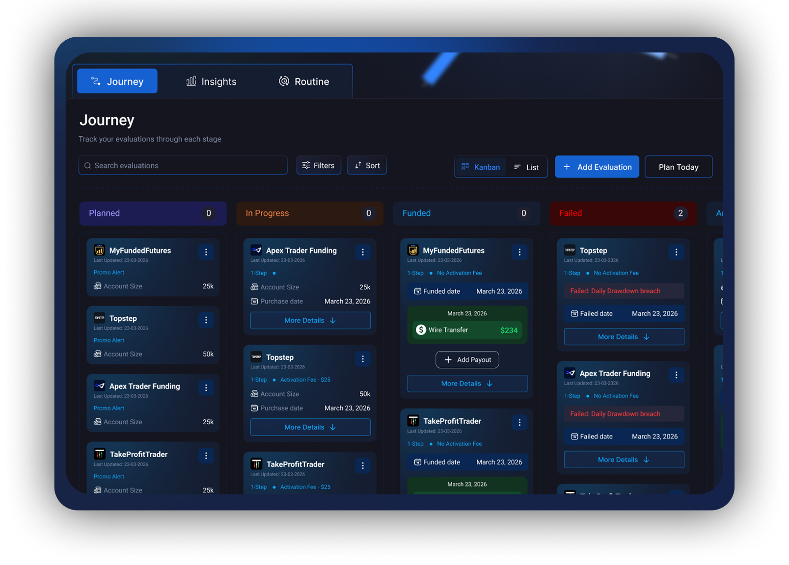 Journey Preview