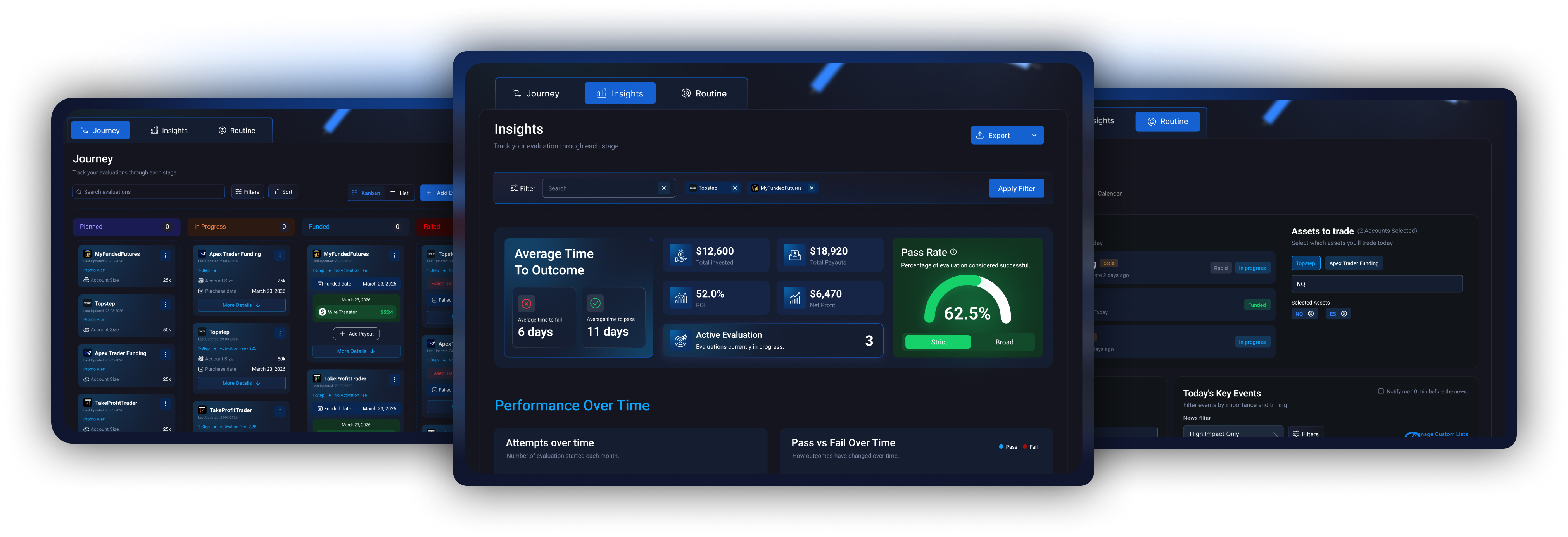 PipBack Control Panel