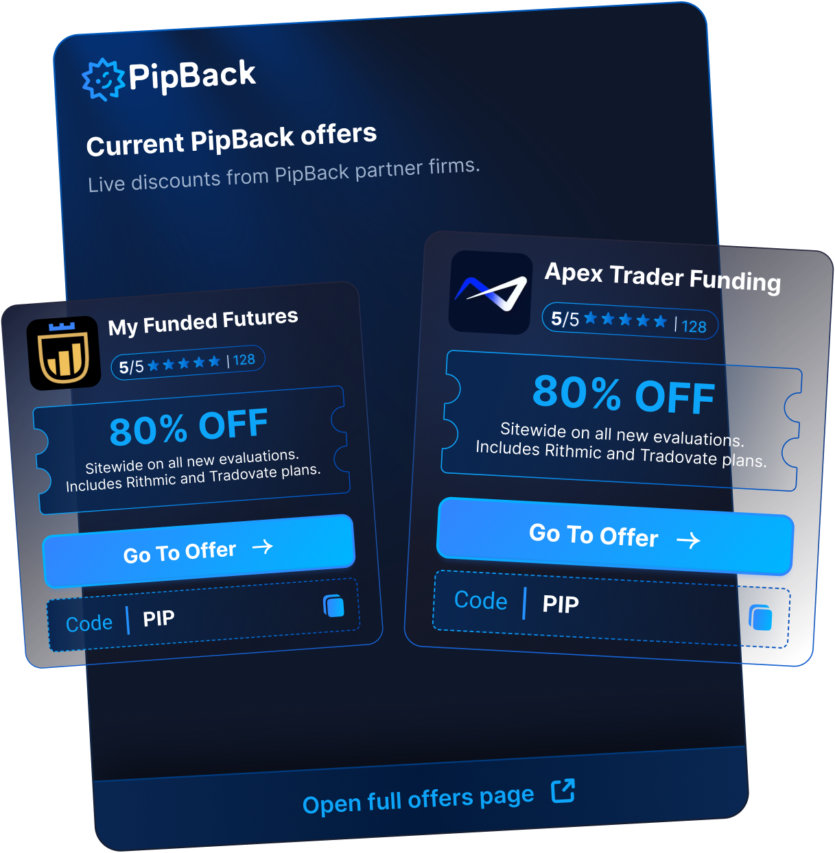PipBack offers preview
