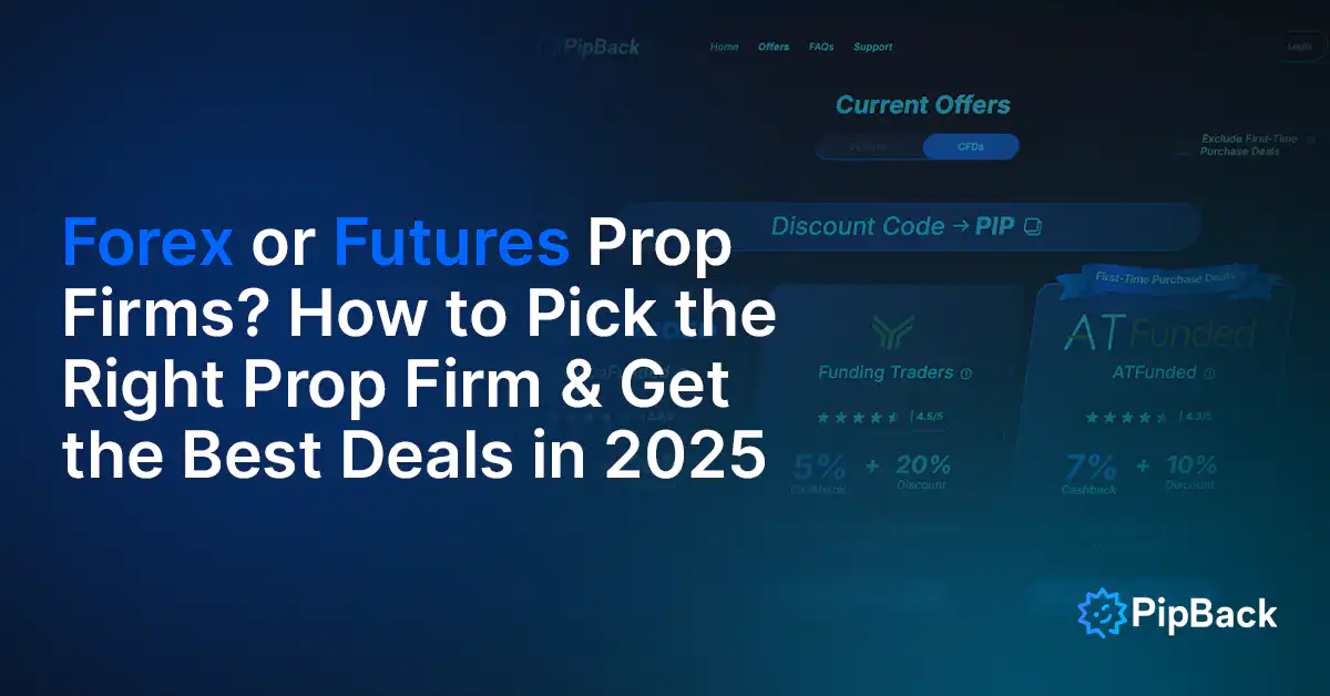 Forex or Futures Prop Firms