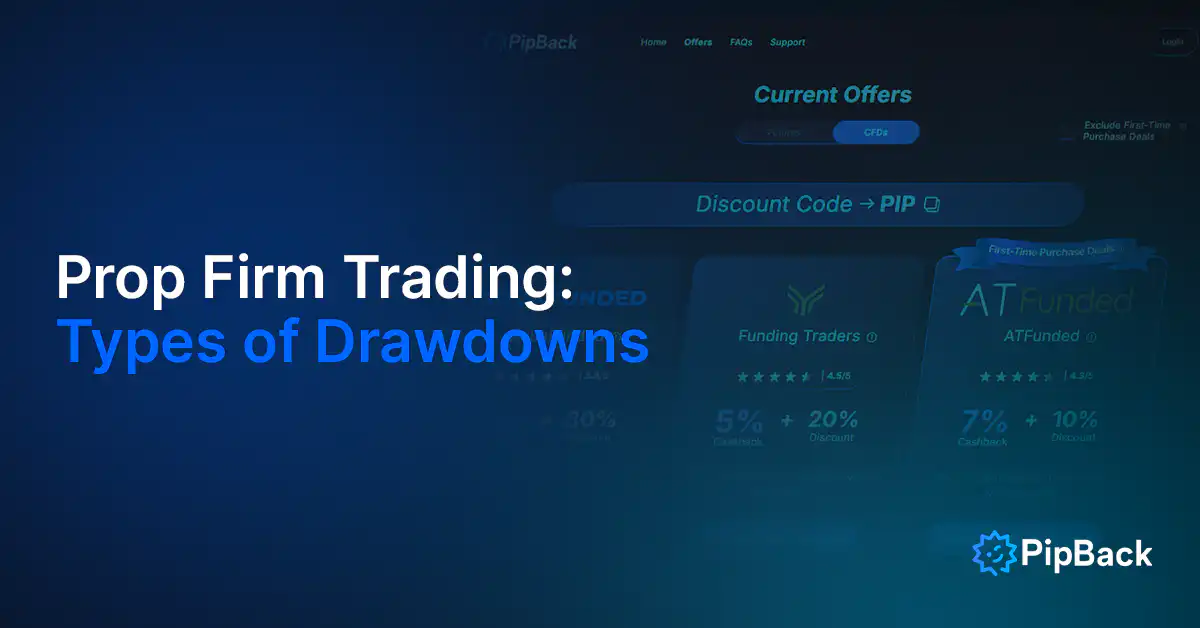 Types of Prop Firm Drawdowns