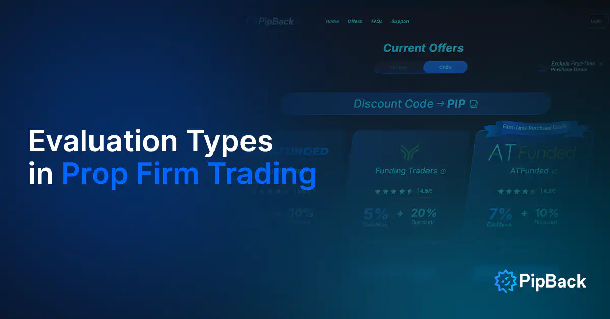 Evaluation Types in Prop Firms