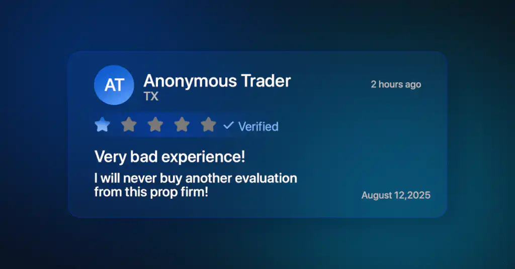 TrustPilot Prop Firm