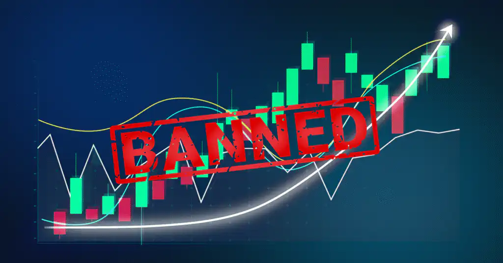 banned prop firm