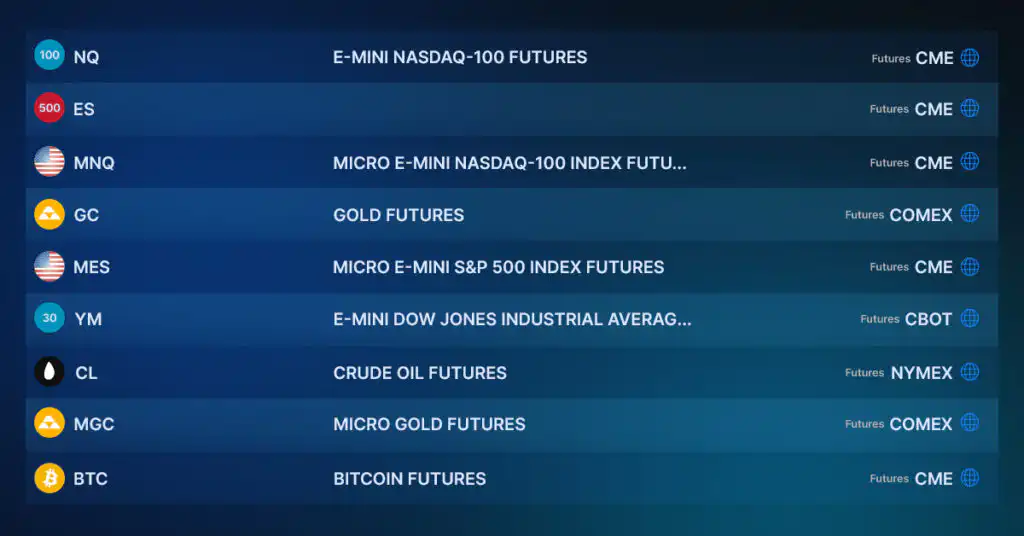 Futures Pairs