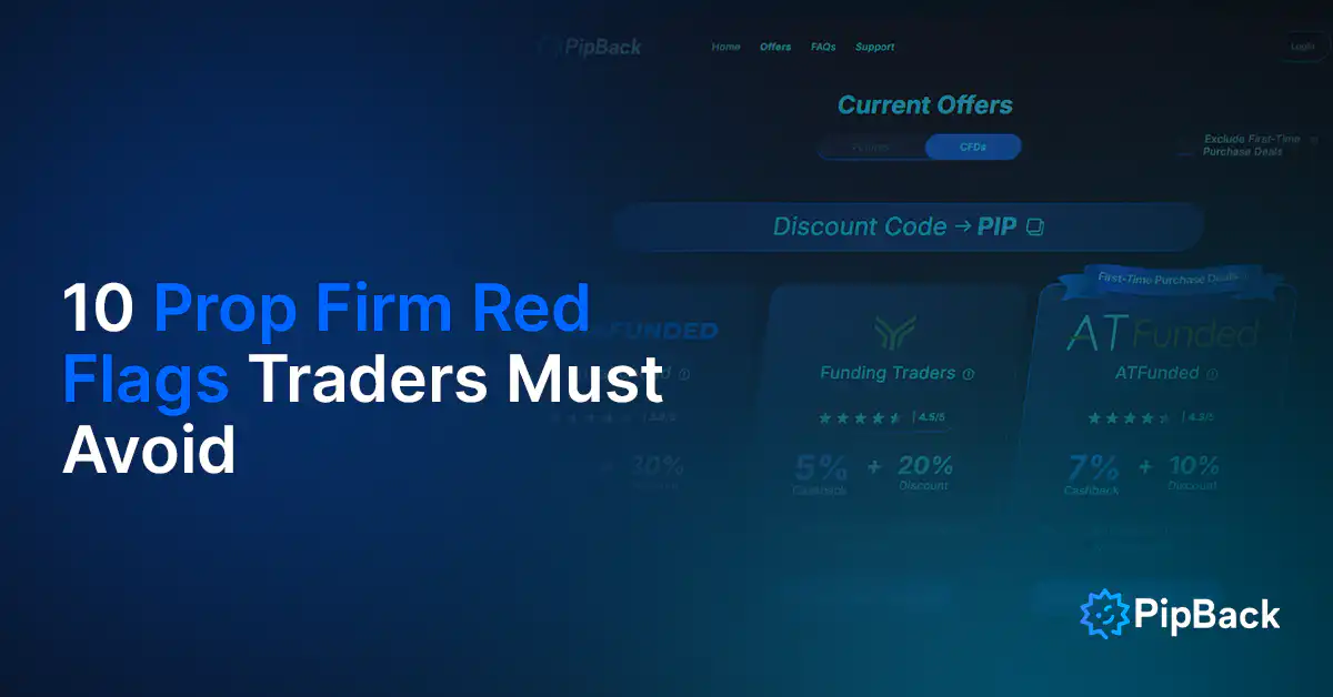 prop firm red flags