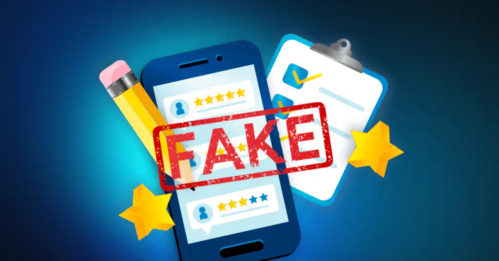 fake reviews