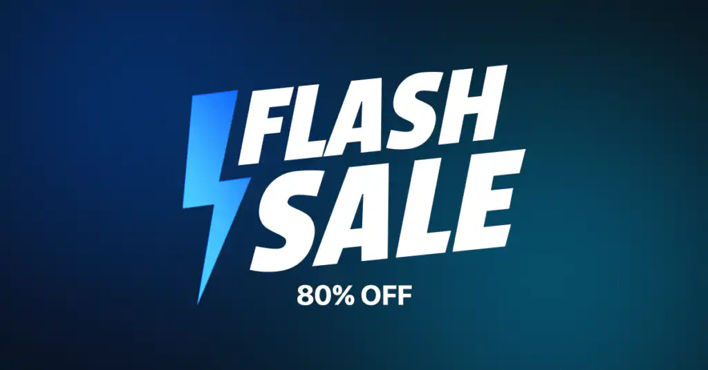 High discounts and promotions