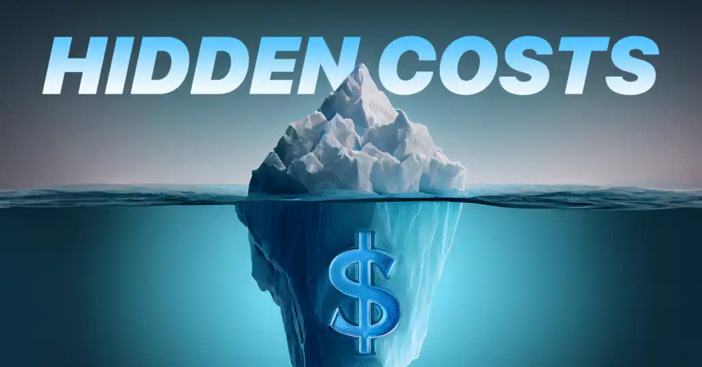 prop firm hidden cost