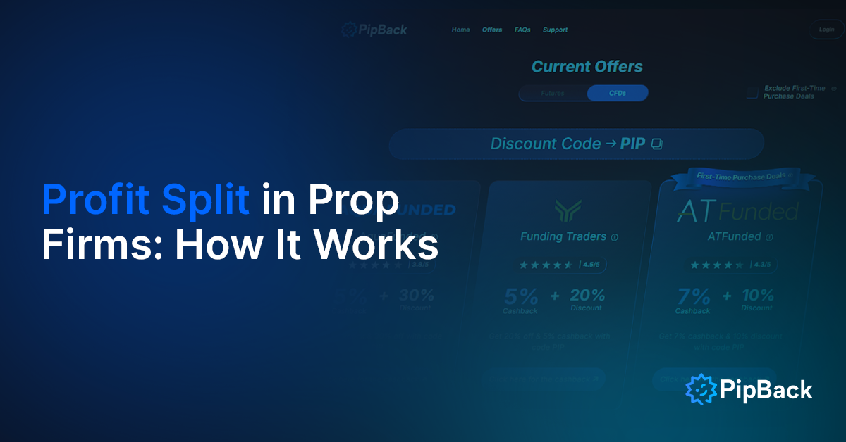 Profit Split in Prop Firms: How It Works