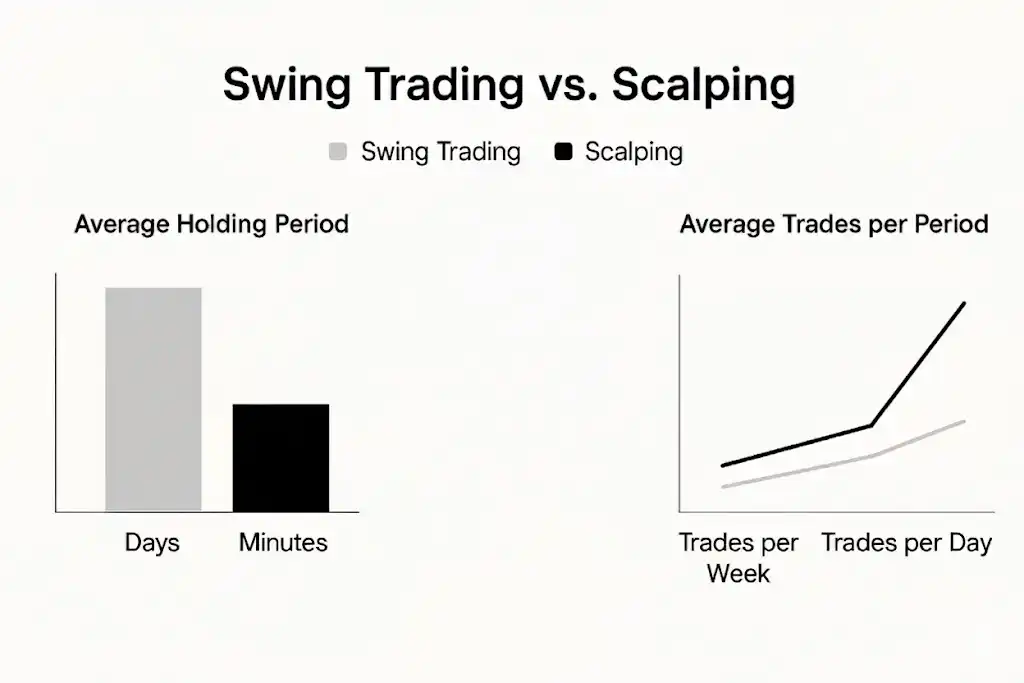 Swing Trading vs Scalping